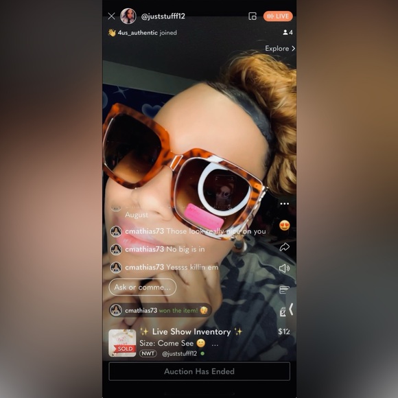 π Turn My Heart Red To Be Notified When I Go Live π {I Do Pop Up Shows} - Picture 4 of 17